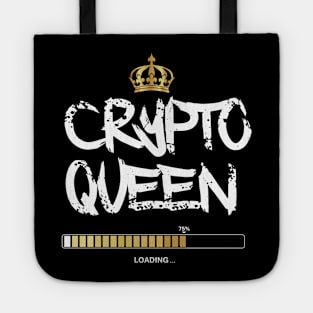 Crypto Queen Loading Tote