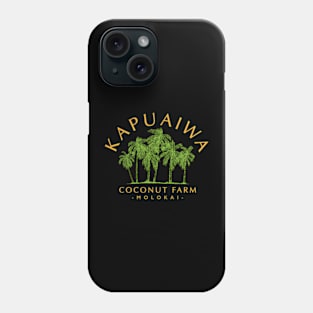 Kapuaiwa Coconut Farm By Buck Phone Case