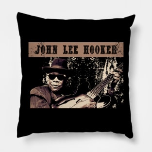 John Lee Hooker Pillow