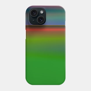 pink green orange texture art Phone Case