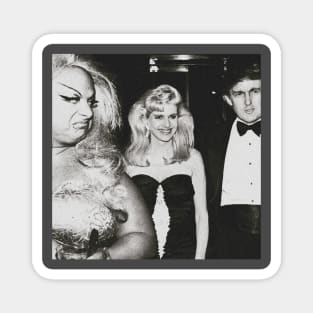 Divine & Trump Magnet