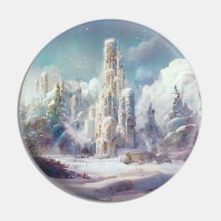 Outskirts of Frosty Town Pin