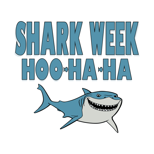 FINDING NEMO SHARK WEEK SHIRT by Chip and Company