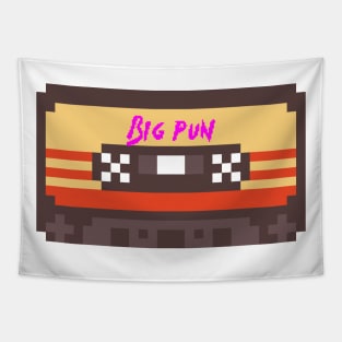 Big Pun 8bit cassette Tapestry