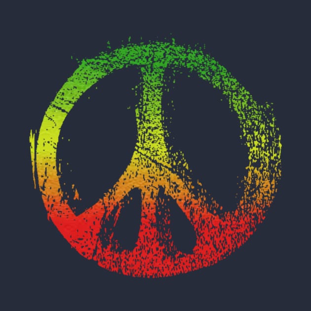 peace symbol by othmane4