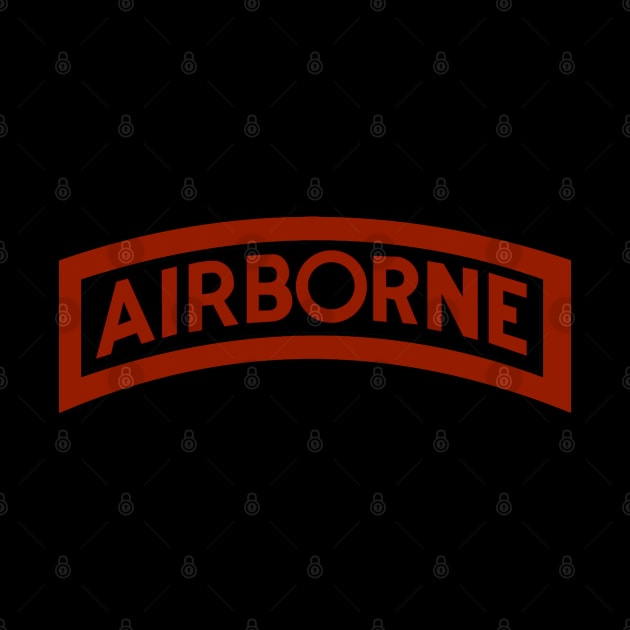 US Army Airborne tab by thomtran