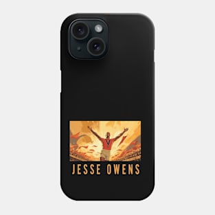 Jesse Owens Phone Case