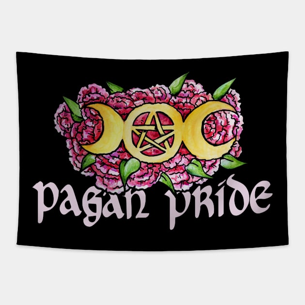 Pagan Pride Tapestry by bubbsnugg