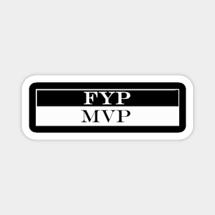 fyp MVP Magnet