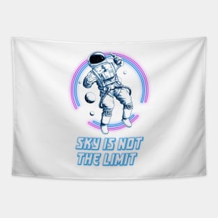 Sky is not the limit Tapestry