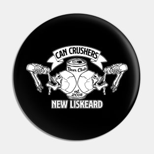 Can Crushers Pin