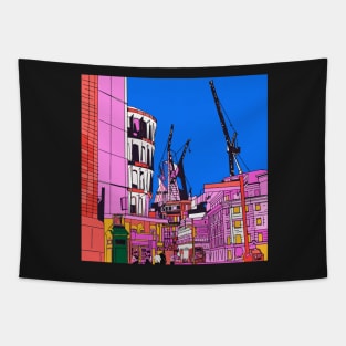 The City- London Town Tapestry