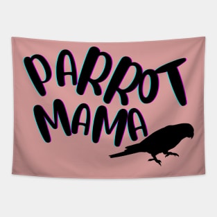 Parrot Mama- Conure Tapestry