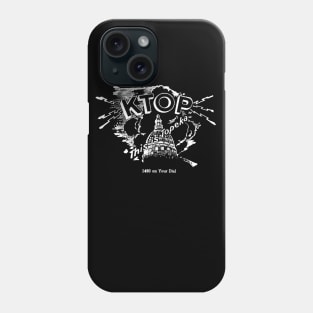 KTOP White 1948 Phone Case