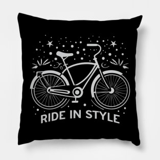 Ride in Style Pillow