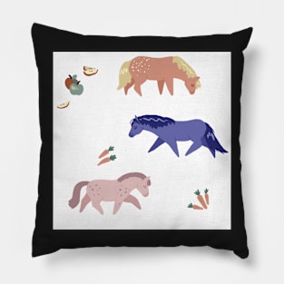 All the Pretty Ponies Pillow