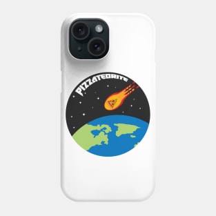 Pizzateorite, the first meteorite made up of pizza Phone Case