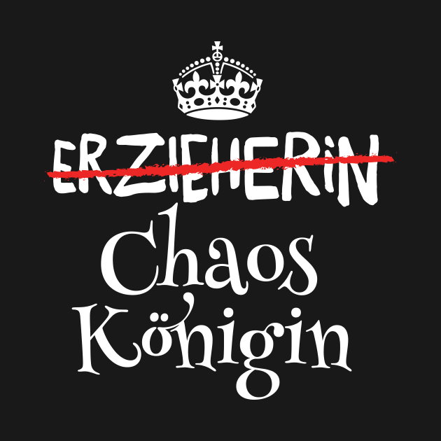 Erzieherin Chaoskönigin by BetterManufaktur