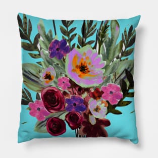 Bouquet Rose Pillow