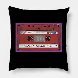 Cassette Tape Pillow