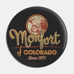 Monfort of Colorado Trucking 1970 Pin