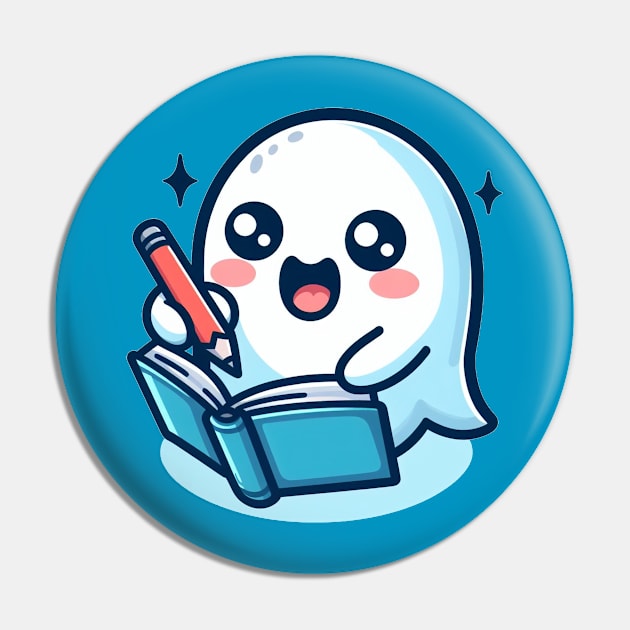 Ghost writer Pin by Dannysdesigns80 