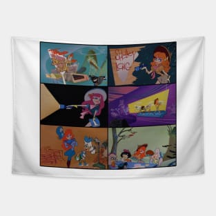 Troop beverly hills Tapestry