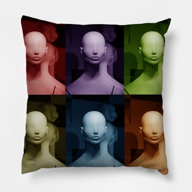 Mannequin Pillow by Edofest
