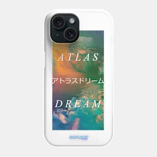 SadPlanetサドプラネット(Atlasアトラスの夢Dream-Virtual6A.M.Swim) Phone Case