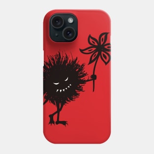 Evil Bug Gives Flower Phone Case