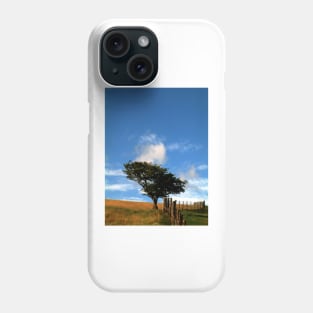 Tree on a Hill Phone Case