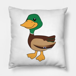 Mallard Duck Pillow