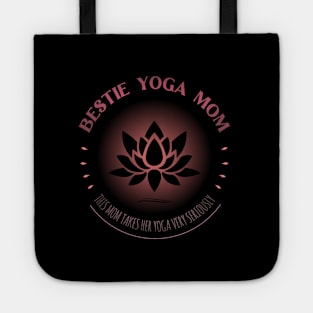 Bestie Yoga Mom, Hot Yoga Tote