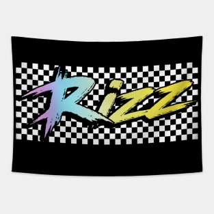 Rizz Rage Tapestry