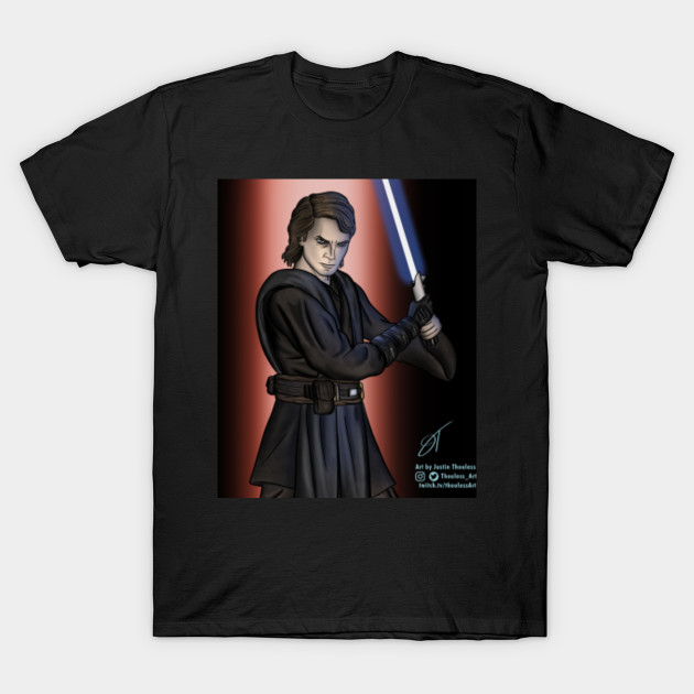 anakin skywalker shirt