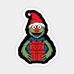 Merry Muppetmas Magnet