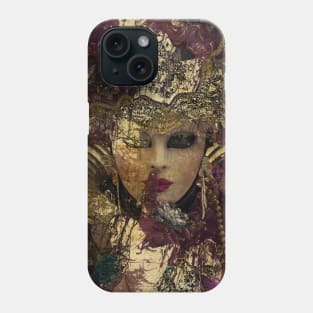 Mask Purple Princess Phone Case