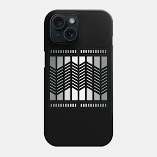 “Dimensional Planes (2)” - V.1 Grey - (Geometric Art) (Dimensions) - Doc Labs Phone Case