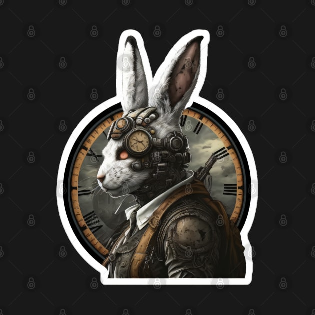 White Rabbit / SteamPunk by AstroPunkz