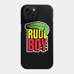 rude boy cap Phone Case