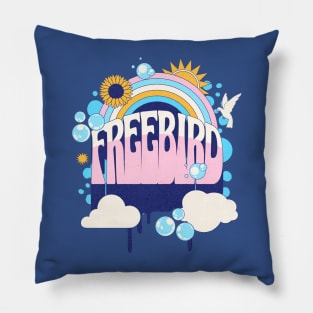 Lynyrd Bubble Sea Pillow