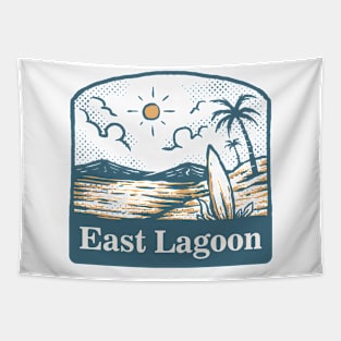 East Lagoon Tapestry