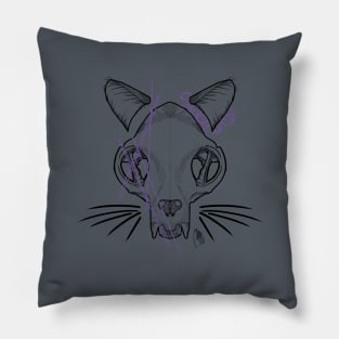 Deadly Kitten Pillow