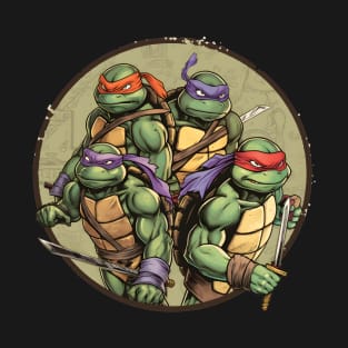 Original Teenage Mutant Ninja Turtles T-Shirt