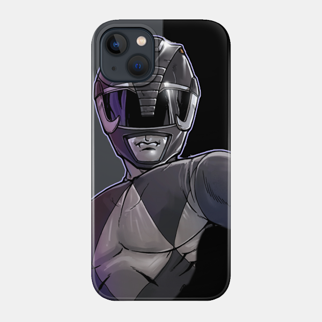 The Black Ranger - Power Rangers - Phone Case