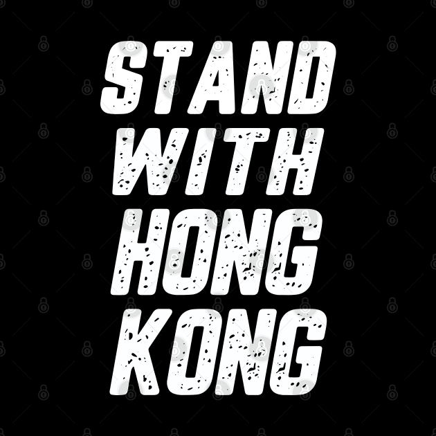 Stand With Hong Kong by lateefo