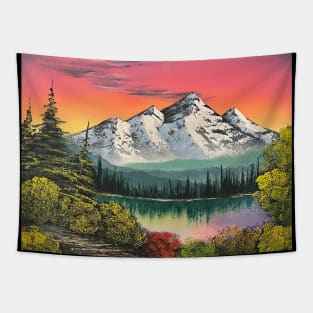 Towering Peaks Tapestry