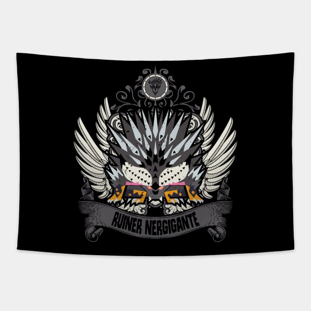 RUINER NERGIGANTE - LIMITED EDITION Tapestry by Exion Crew