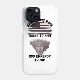 Everything Woke Phone Case