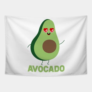 Avocado And Toast Matching Couple Tapestry